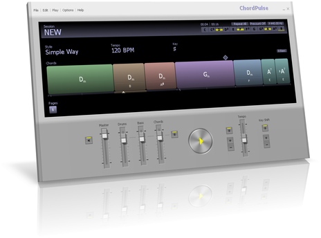 View of ChordPulse interface